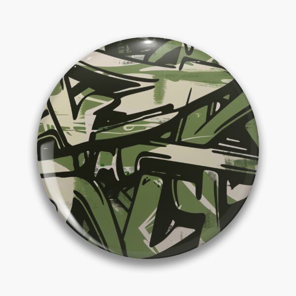 Item preview, Olive Graffiti Style designed and sold by PrintsByFrank.