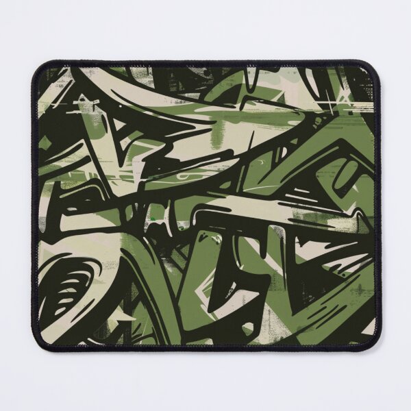 Item preview, Olive Graffiti Style designed and sold by PrintsByFrank.