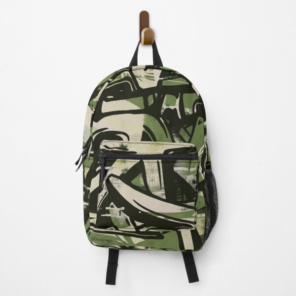 Item preview, Olive Graffiti Style designed and sold by PrintsByFrank.
