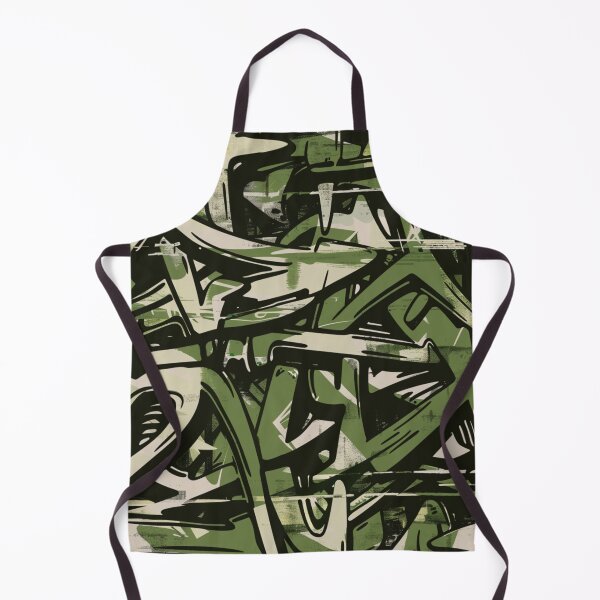 Item preview, Olive Graffiti Style designed and sold by PrintsByFrank.