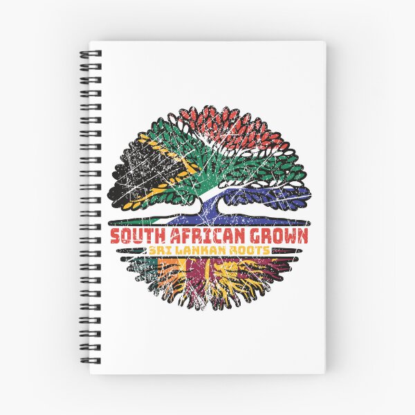 Item preview, Sri Lanka Sri Lankan South African South Africa Tree Roots Flag designed and sold by FlagX.