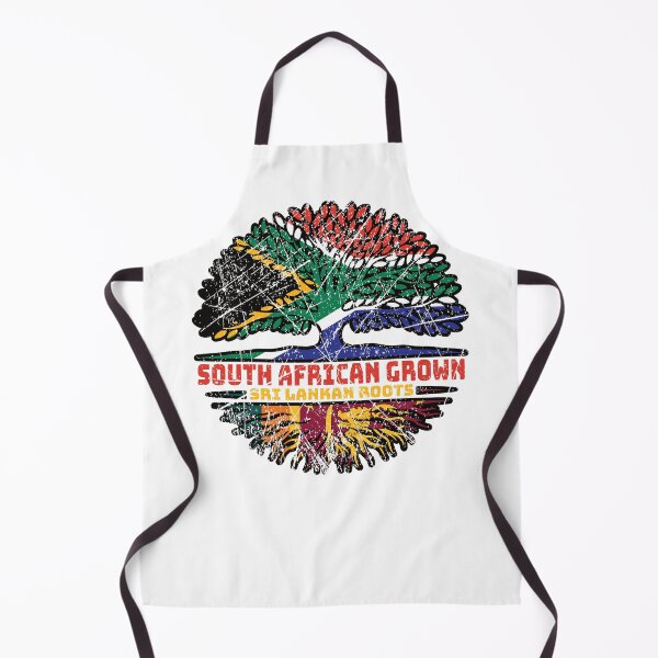 Item preview, Sri Lanka Sri Lankan South African South Africa Tree Roots Flag designed and sold by FlagX.