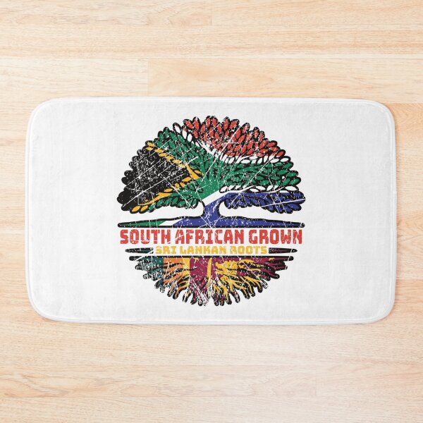 Item preview, Sri Lanka Sri Lankan South African South Africa Tree Roots Flag designed and sold by FlagX.