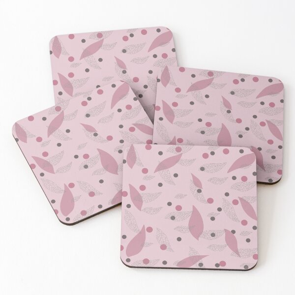 Item preview, Leaves and Dots in Dusty Colors  designed and sold by JaygiesDesign.