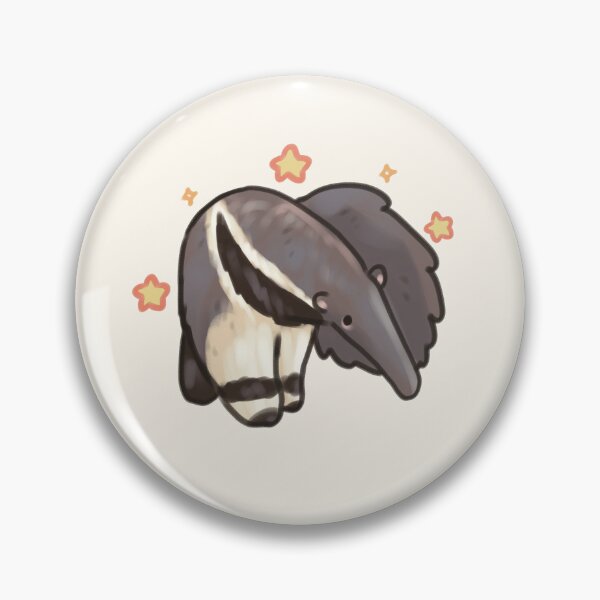 Item preview, gaint anteater with stars  designed and sold by Artofmayara.