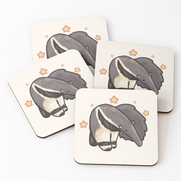 Item preview, gaint anteater with stars  designed and sold by Artofmayara.