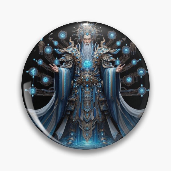Item preview, Guang Mu Tianwang (廣目天王) designed and sold by RaF71PrO.