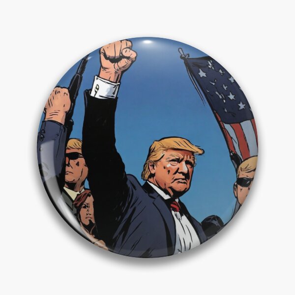 Item preview, Trump 2024 designed and sold by DarkMindOfL.
