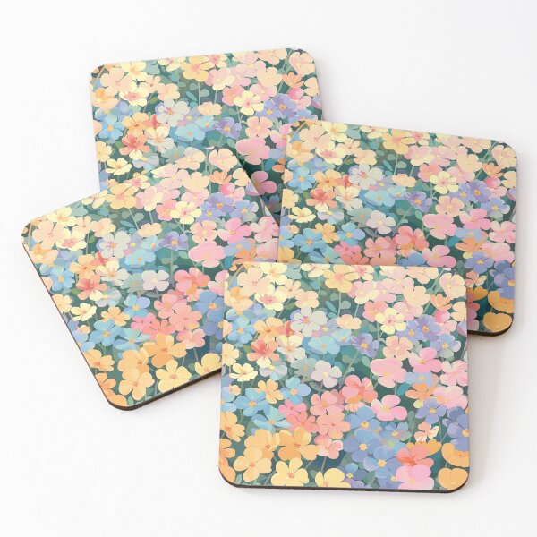 Item preview, Pastel Primrose flowers designed and sold by Parn Promsuwan.