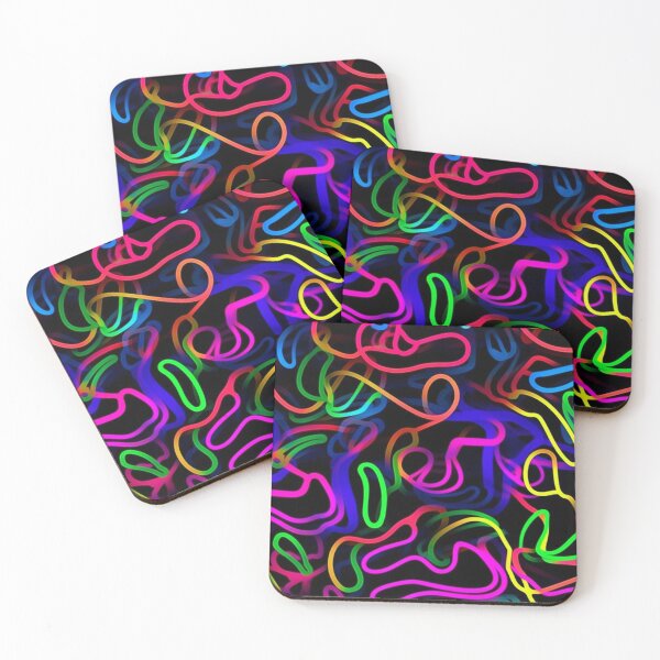 Item preview, Neon Graffiti Style designed and sold by PrintsByFrank.