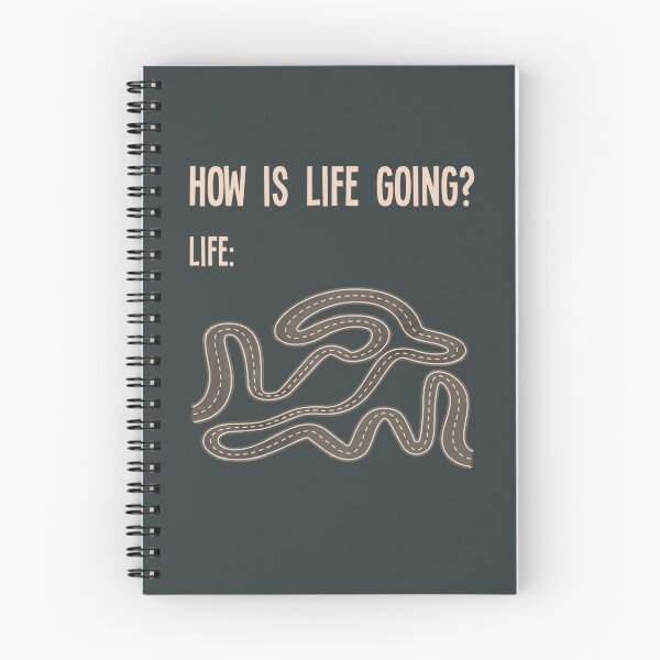 Item preview, How Is Life Going? designed and sold by Scrabbly Doodles.
