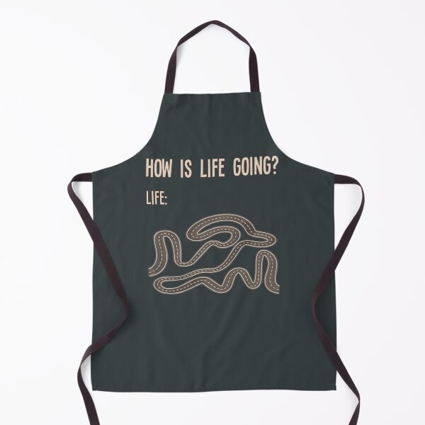 Item preview, How Is Life Going? designed and sold by Scrabbly Doodles.