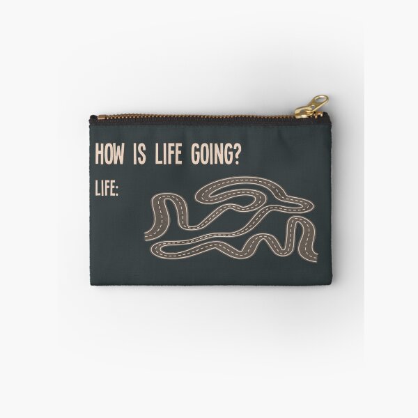 Item preview, How Is Life Going? designed and sold by Scrabbly Doodles.