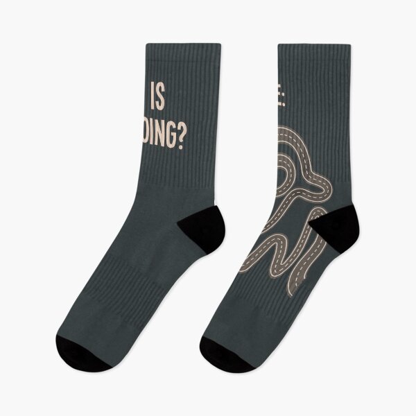 Item preview, How Is Life Going? designed and sold by Scrabbly Doodles.
