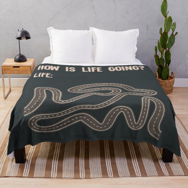 Item preview, How Is Life Going? designed and sold by Scrabbly Doodles.