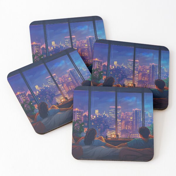 Item preview, Lo-Fi cozy time designed and sold by FireScreen.