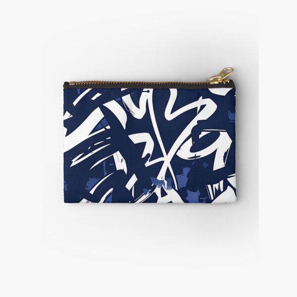 Item preview, Navy Graffiti Style designed and sold by PrintsByFrank.