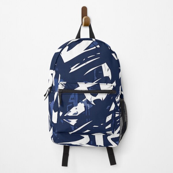 Item preview, Navy Graffiti Style designed and sold by PrintsByFrank.