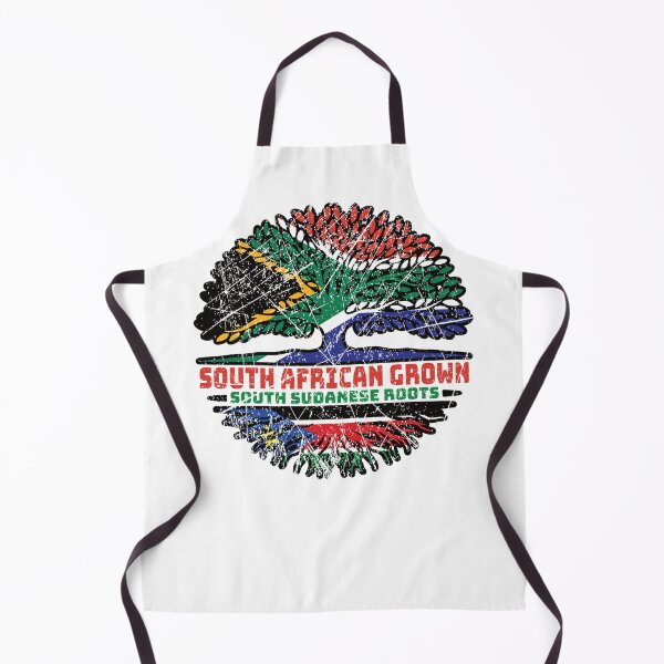 Item preview, South Sudan South Sudanese South African South Africa Tree Roots Flag designed and sold by FlagX.