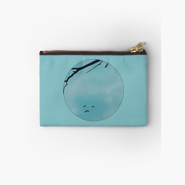 Item preview, Face Pareidolia Birds Feeling Blue Sad Face 2 of 4 designed and sold by Beachy.