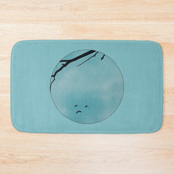 Item preview, Face Pareidolia Birds Feeling Blue Sad Face 2 of 4 designed and sold by Beachy.