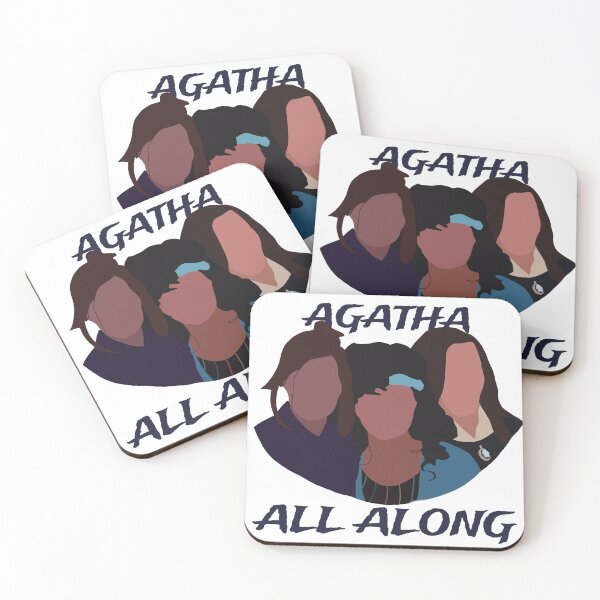 Aperçu de l'œuvre Agatha depuis le début (avec texte) créée et vendue par marvel stickers.