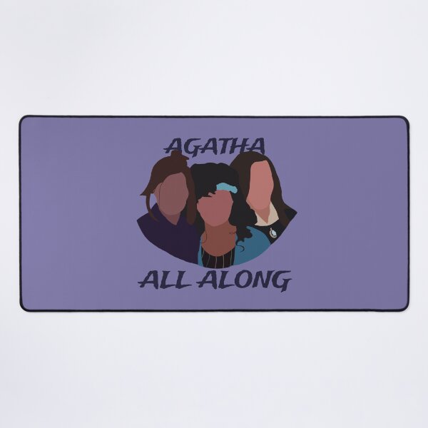 Item preview, agatha all along (w text) designed and sold by marvel stickers.