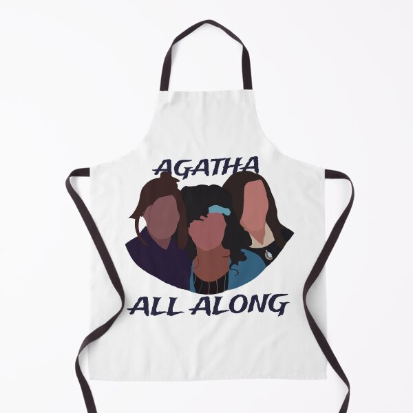 Item preview, agatha all along (w text) designed and sold by marvel stickers.