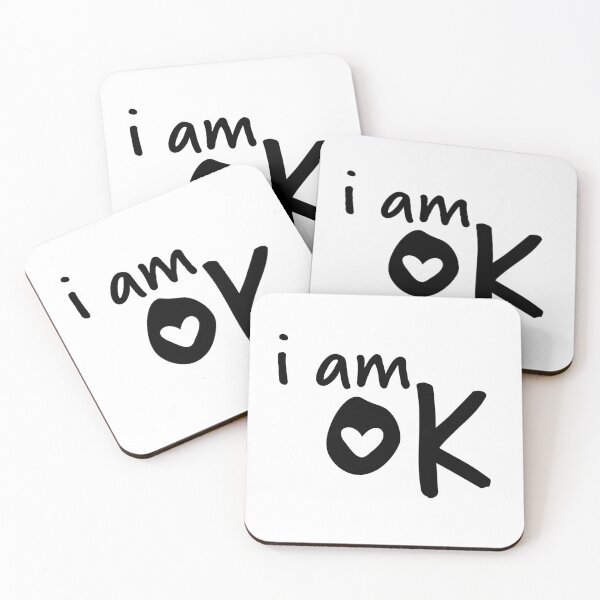 Item preview, Slogan "I am OK" designed and sold by SoMebyelena.