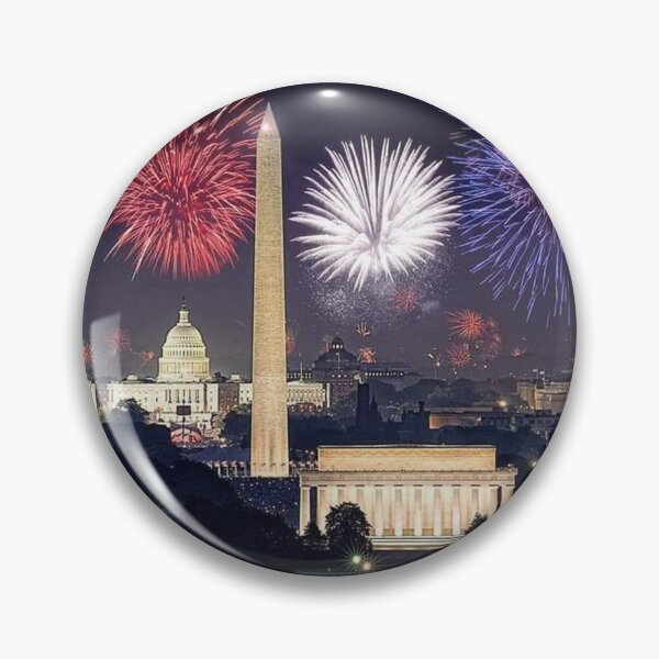 Item preview, Nations Capital Washington, D. C. Fireworks "The Spot" designed and sold by PolarBearBuds.