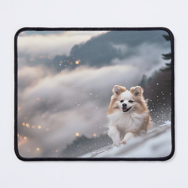 Item preview, Snowy Dog Runner designed and sold by Jasperartist112.