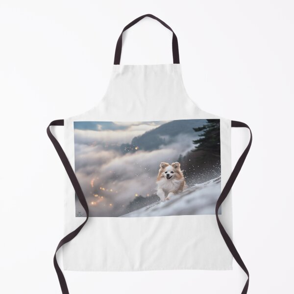 Item preview, Snowy Dog Runner designed and sold by Jasperartist112.