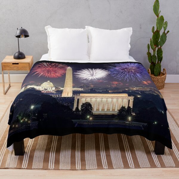 Item preview, Nations Capital Washington, D. C. Fireworks "The Spot" designed and sold by PolarBearBuds.