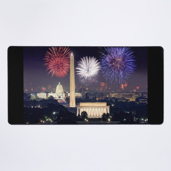 Item preview, Nations Capital Washington, D. C. Fireworks "The Spot" designed and sold by PolarBearBuds.