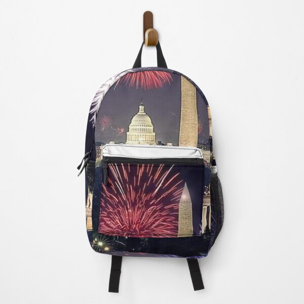 Item preview, Nations Capital Washington, D. C. Fireworks "The Spot" designed and sold by PolarBearBuds.