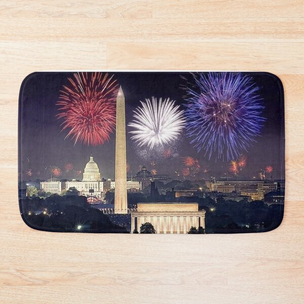 Item preview, Nations Capital Washington, D. C. Fireworks "The Spot" designed and sold by PolarBearBuds.