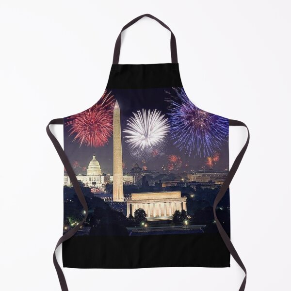 Item preview, Nations Capital Washington, D. C. Fireworks "The Spot" designed and sold by PolarBearBuds.