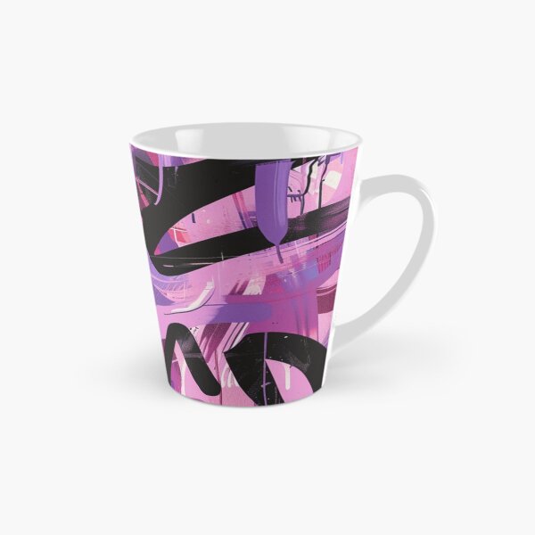 Item preview, Mauve Graffiti Style designed and sold by PrintsByFrank.