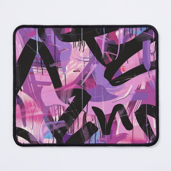 Item preview, Mauve Graffiti Style designed and sold by PrintsByFrank.