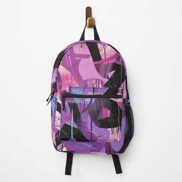 Item preview, Mauve Graffiti Style designed and sold by PrintsByFrank.