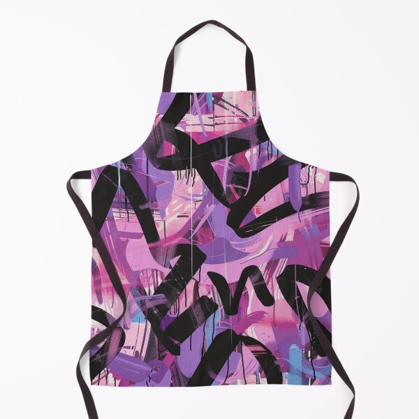 Item preview, Mauve Graffiti Style designed and sold by PrintsByFrank.