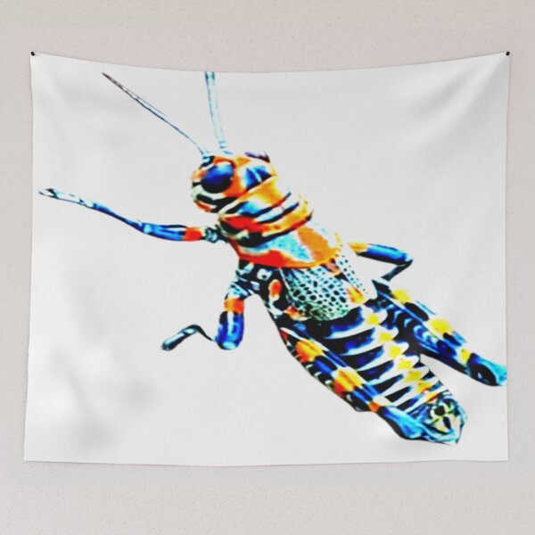 Item preview, Colorful Grasshopper Design designed and sold by 3triadstore.