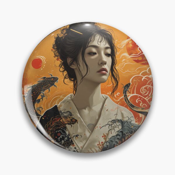 Item preview, Asian Art designed and sold by Obsidian Ink by Wilshire.