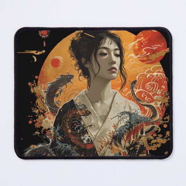 Item preview, Asian Art designed and sold by Obsidian Ink by Wilshire.