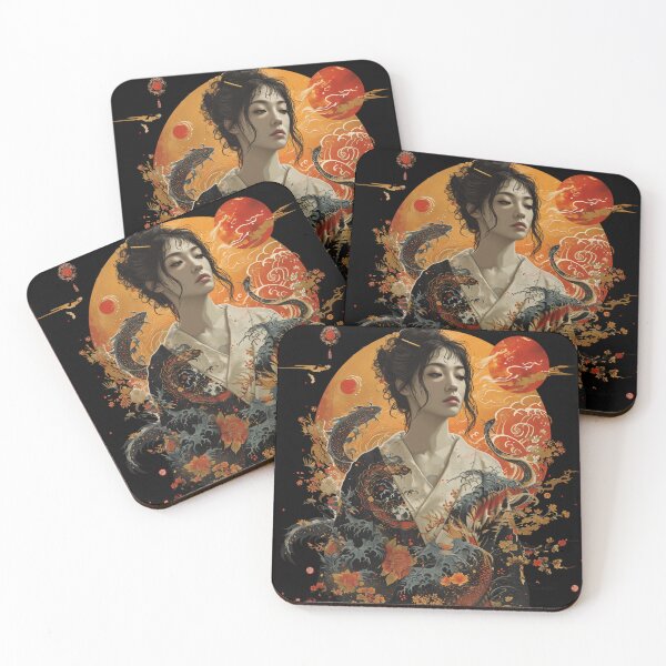 Item preview, Asian Art designed and sold by Obsidian Ink by Wilshire.