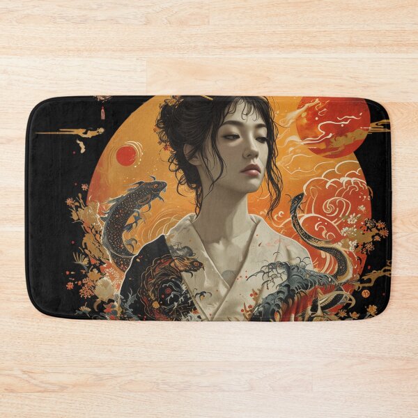 Item preview, Asian Art designed and sold by Obsidian Ink by Wilshire.