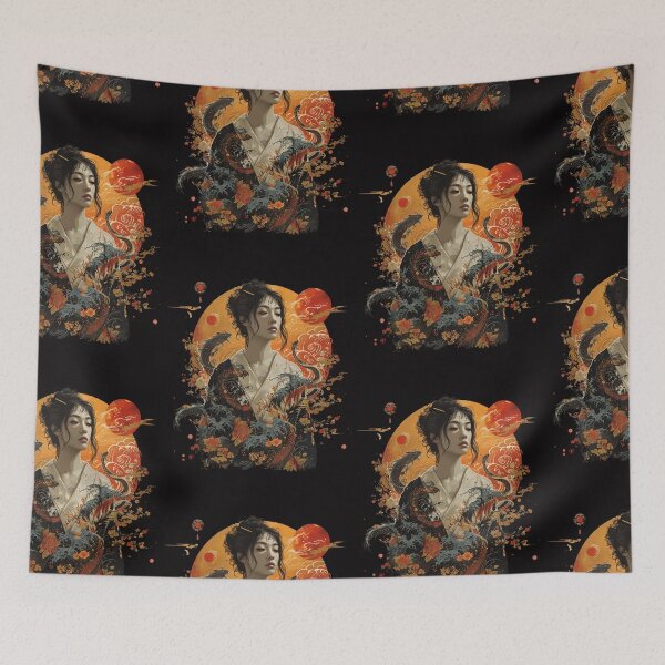 Item preview, Asian Art designed and sold by Obsidian Ink by Wilshire.