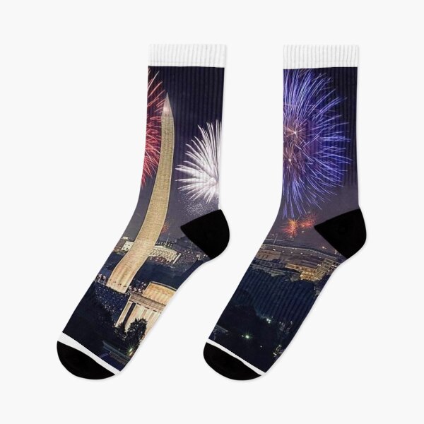 Item preview, Nations Capital Washington, D. C. Fireworks "The Spot" designed and sold by PolarBearBuds.
