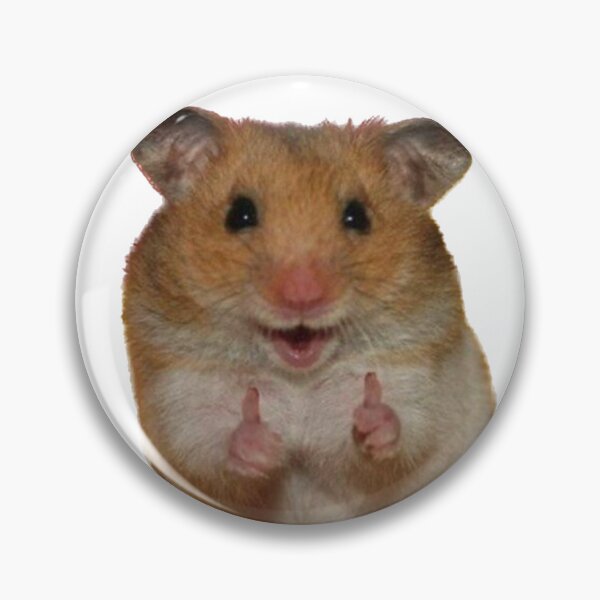 Item preview, Thumbs up hamster designed and sold by Ratcatdoggg.