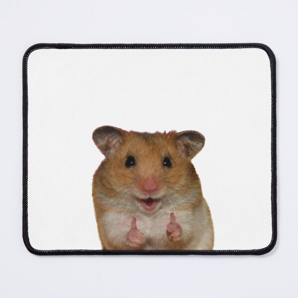 Item preview, Thumbs up hamster designed and sold by Ratcatdoggg.